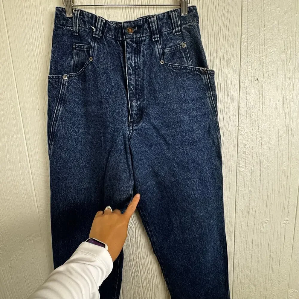 Vintage Wrangler Women’s Jeans Size 13/14 or 30 Denim Western High Rise 30x36